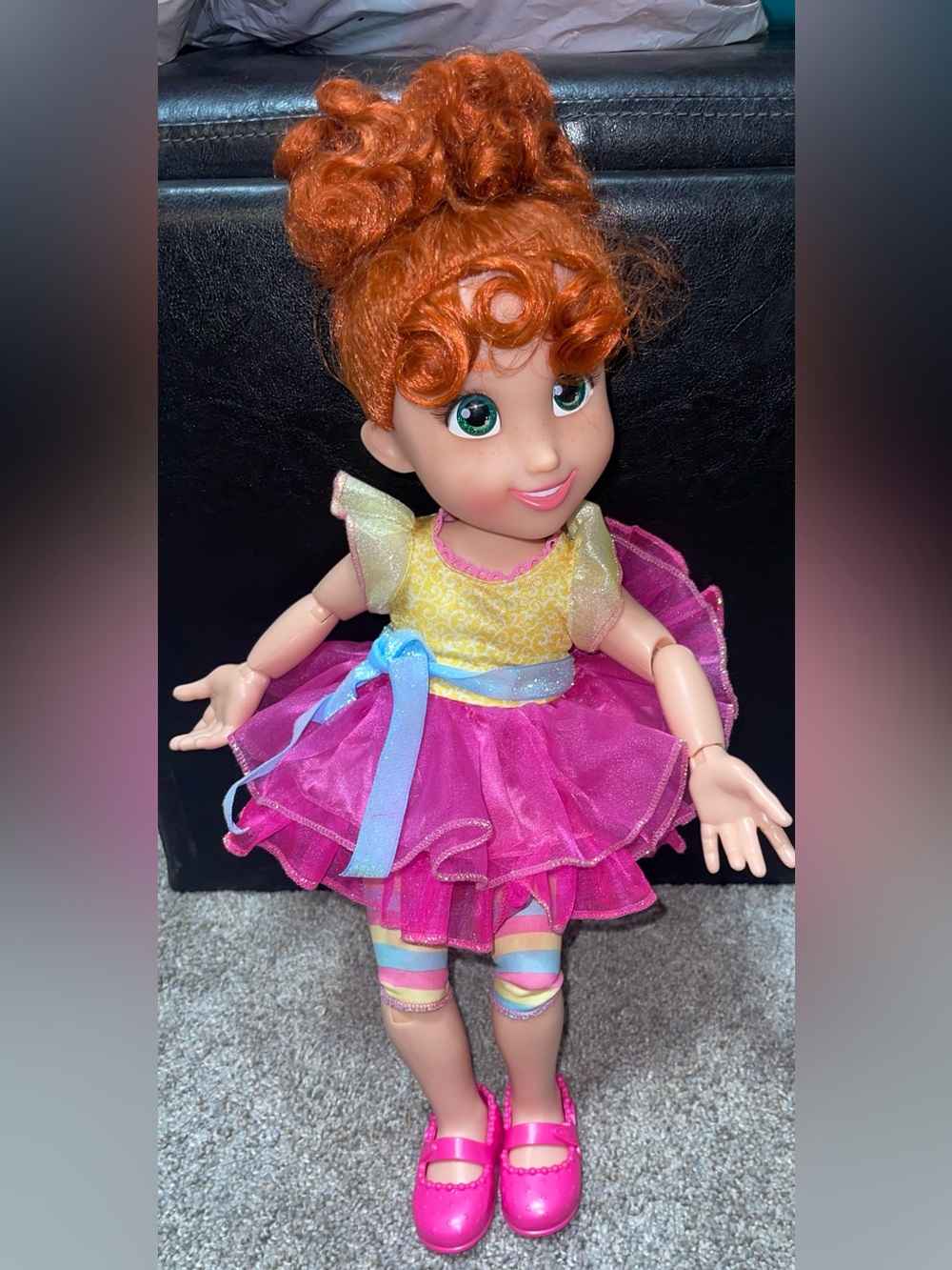 Disney Fancy Nancy My Friend 18inch jointed doll